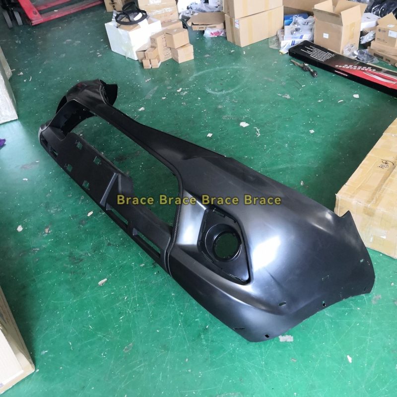 Front Bumper for Foton Tunland 2018-2019 — photo 2