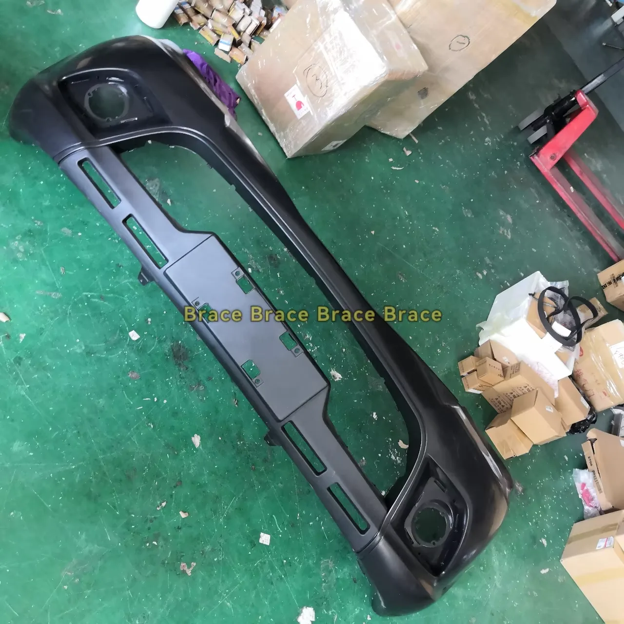 Front Bumper for Foton Tunland 2018-2019 product photo