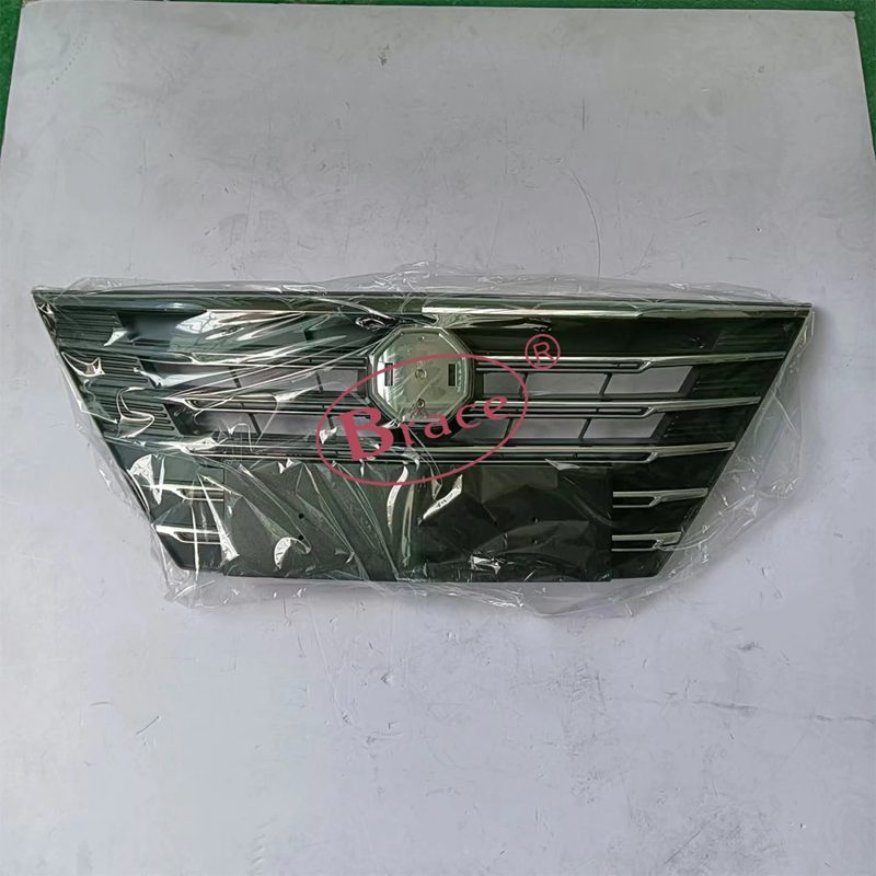 Front Bumper Grille MG I5 MG5 OEM 10509620 — photo 2