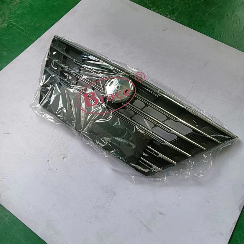 Front Bumper Grille MG I5 MG5 OEM 10509620 — photo 4