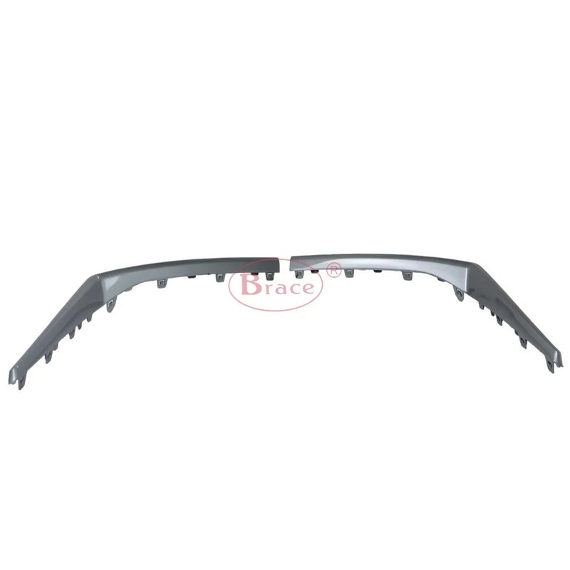 Front Bumper Stripe Chrome Trim Strip for Changan UNI V OEM 2803371-DE01 2803381-DE01 C281F271301-2000 C281F271301-1900 — photo 3