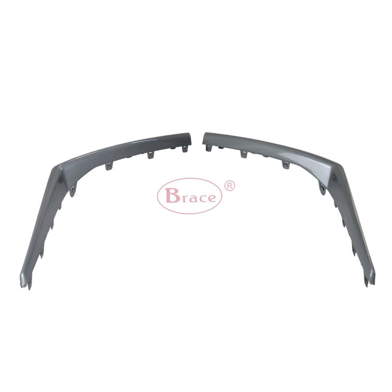 Front Bumper Stripe Chrome Trim Strip for Changan UNI V OEM 2803371-DE01 2803381-DE01 C281F271301-2000 C281F271301-1900 — photo 4