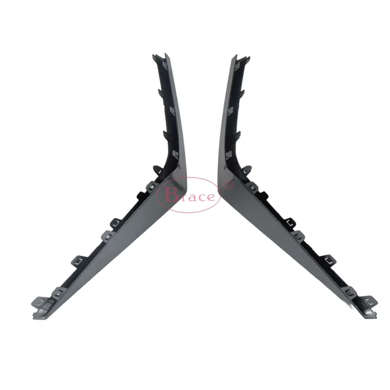 Front Bumper Stripe Chrome Trim Strip for Changan UNI V OEM 2803371-DE01 2803381-DE01 C281F271301-2000 C281F271301-1900