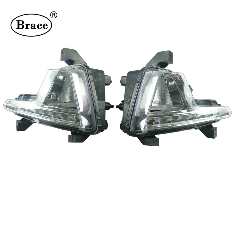 Front Fog Lamp Pole Light for Changan Chana CS15 4121110-BE01 4121120-BE01 — photo 2