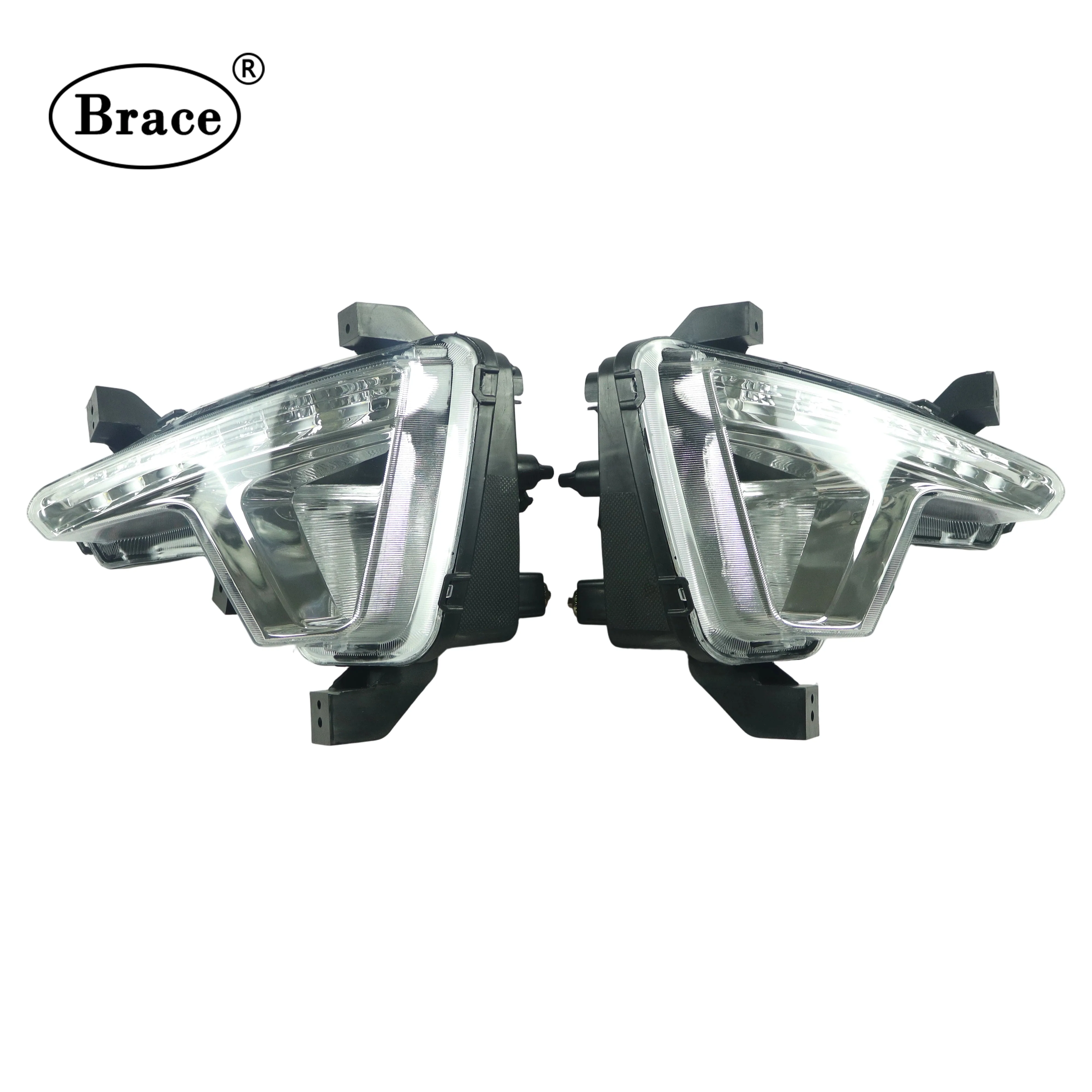 Front Fog Lamp Pole Light for Changan Chana CS15 4121110-BE01 4121120-BE01 product photo