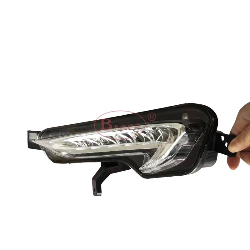 Front Fog Light Fog Lamp Front Bumper Lamp for Changan Chana Alsvin 2018 — photo 3
