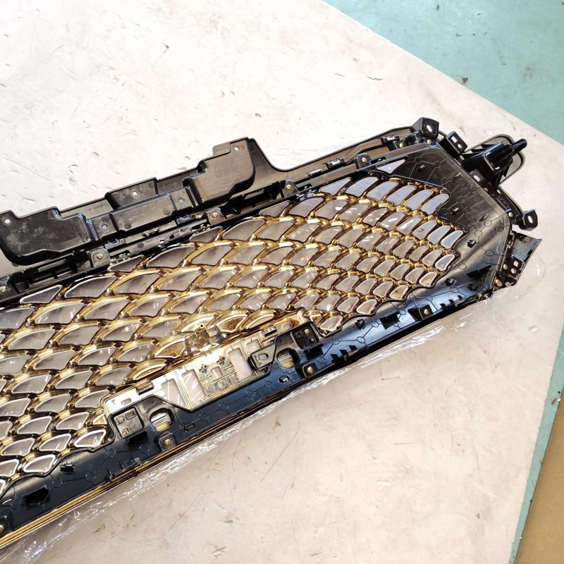 Front Grill with Front Camera Hole for Great Wall HAVAL Jolion First Love 2022- OEM 5500180XST01A — photo 4