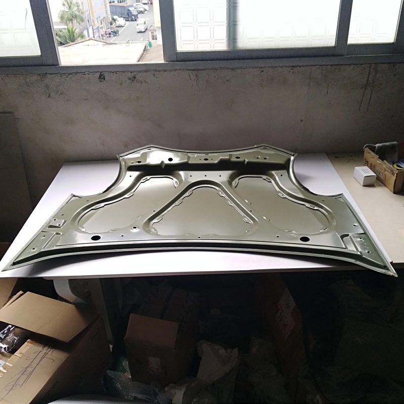 Front Hood Engine Bonnet for Chery QQ IQ Dr Zero S11-8402010 -DY — photo 2