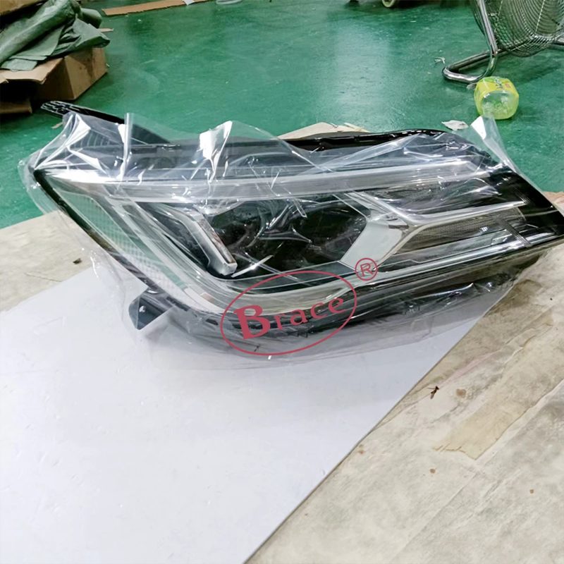 Front Low-Level Configuration Headlight for MG5 Roewe OEM 10423089 10423090 — photo 3