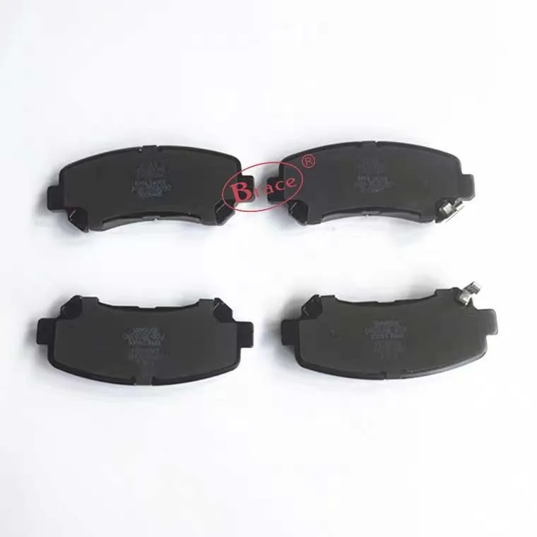 Pastillas de freno delanteras y traseras para Chery Jetour X90 X95