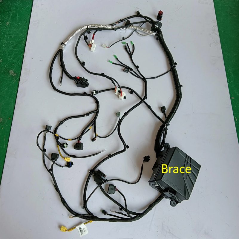 Front Wire Harness Engine Wire Harness for Trumpchi GS4 235T OEM 8310005ASV0900 — photo 2