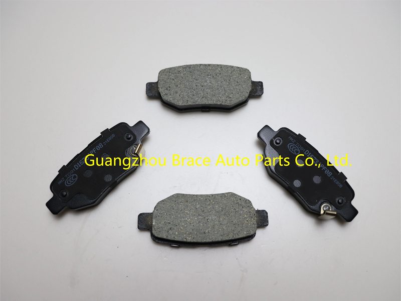Full Ceramic Electronic Handbrake Rear Brake Pad for Trumpchi GS3 OEM 8835016ADU000 — photo 4