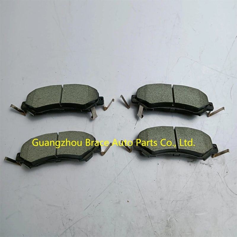 Full Ceramic Front Brake Pad for Trumpchi GA8 2022 OEM 351001BALS020-B — photo 2
