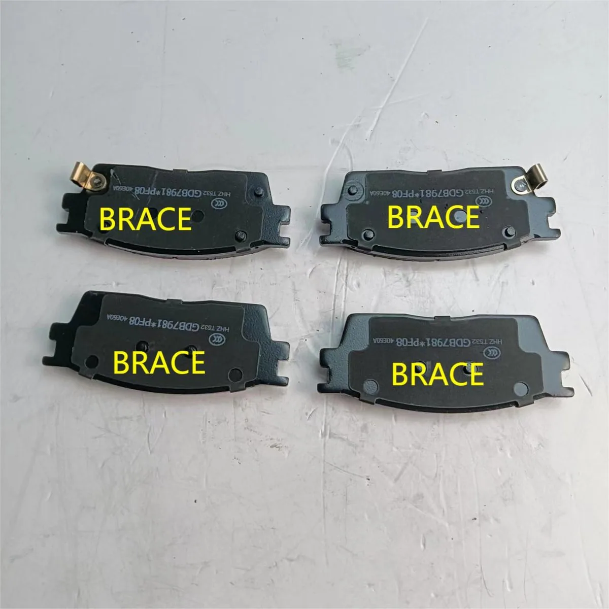 Pastilla de freno delantera full cerámica para Trumpchi GS3 OEM 8835012ADU0000