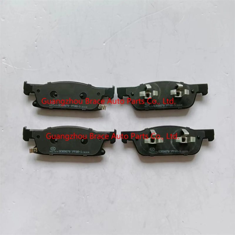 Full Ceramic Front Brake Pad for Trumpchi GS8 — photo 3