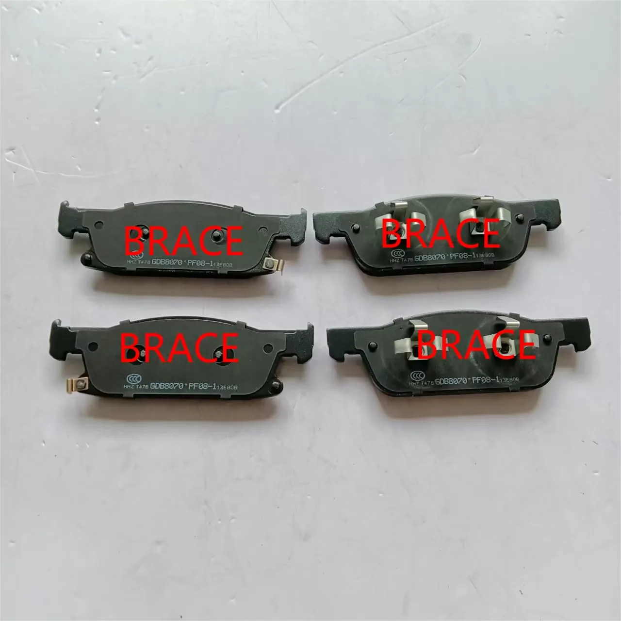 Full Ceramic Front Brake Pad for Trumpchi GS8 product photo