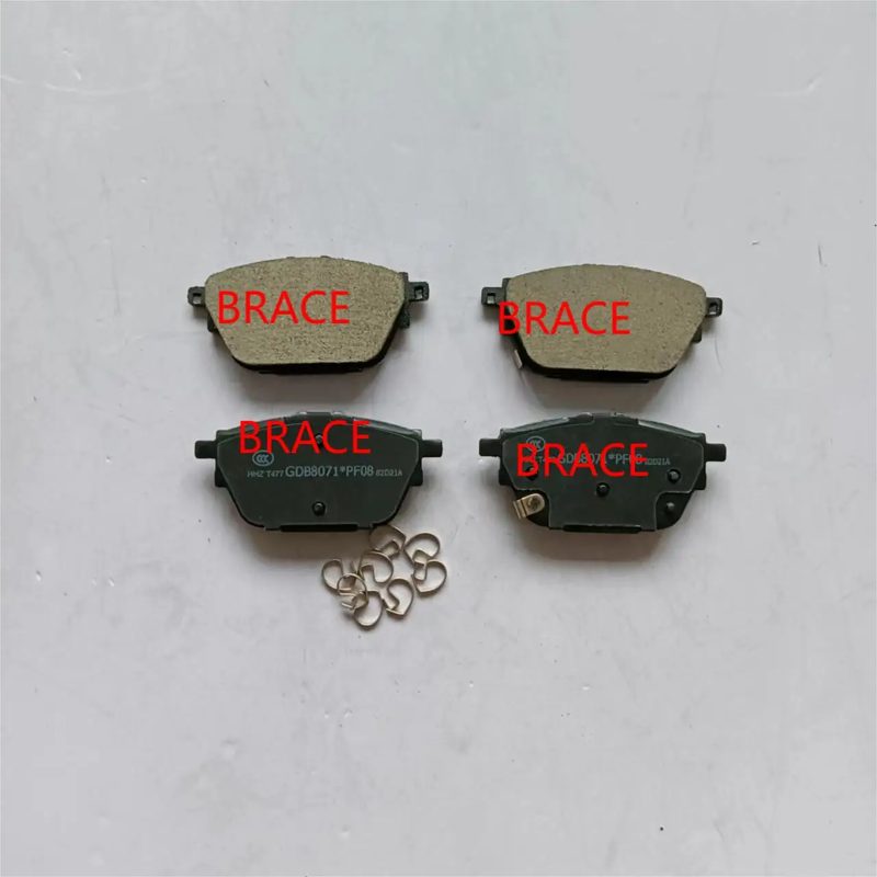 Full Ceramic Rear Brake Pad for Trumpchi GS8 — photo 2