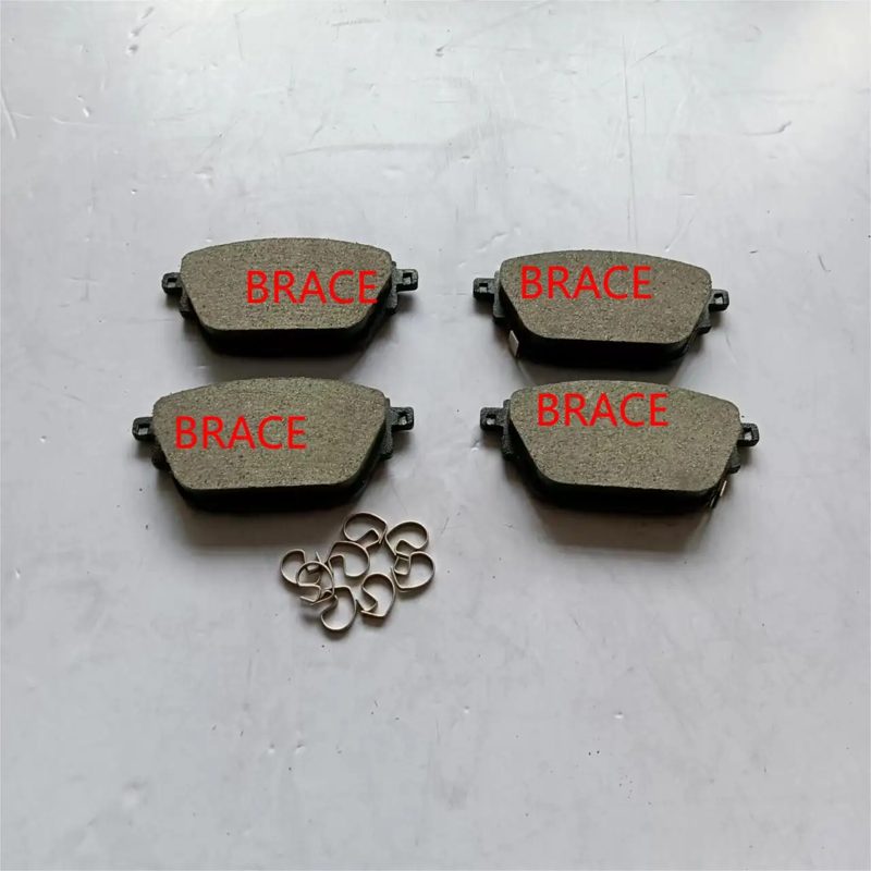 Full Ceramic Rear Brake Pad for Trumpchi GS8 — photo 3