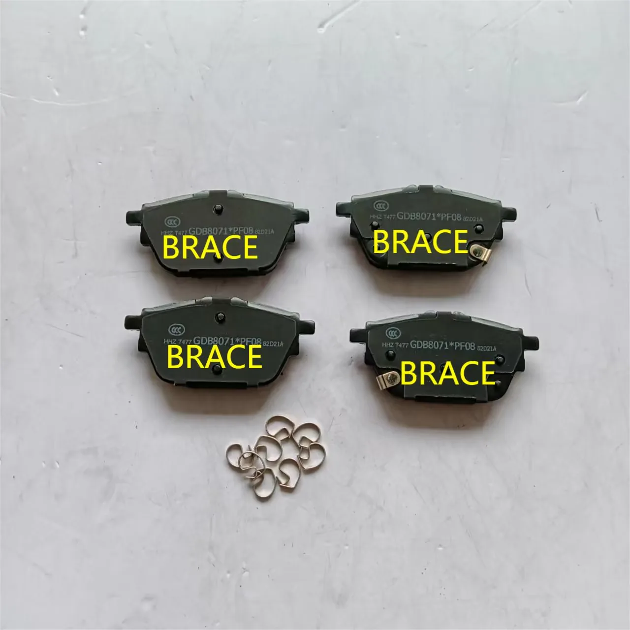 Full Ceramic Rear Brake Pad for Trumpchi GS8 product photo