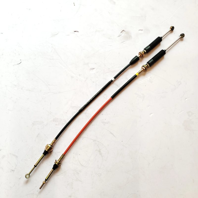 Gear Shift Cable Transmission Cable for Faw Jiabao GF900 1010 V52 6371 — photo 3