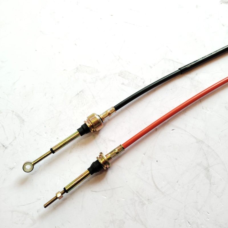 Gear Shift Cable Transmission Cable for Faw Jiabao GF900 1010 V52 6371 — photo 4