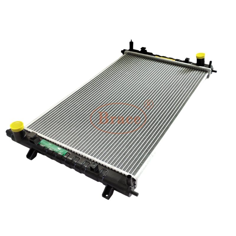 Geely Ex7 Radiator - Aluminum Cooling Core Assembly OEM: 101600304651 — photo 3