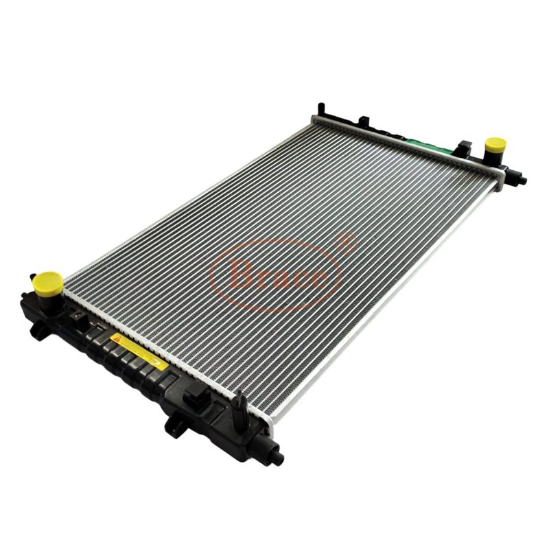 Geely Ex7 Radiator - Aluminum Cooling Core Assembly OEM: 101600304651 — photo 4