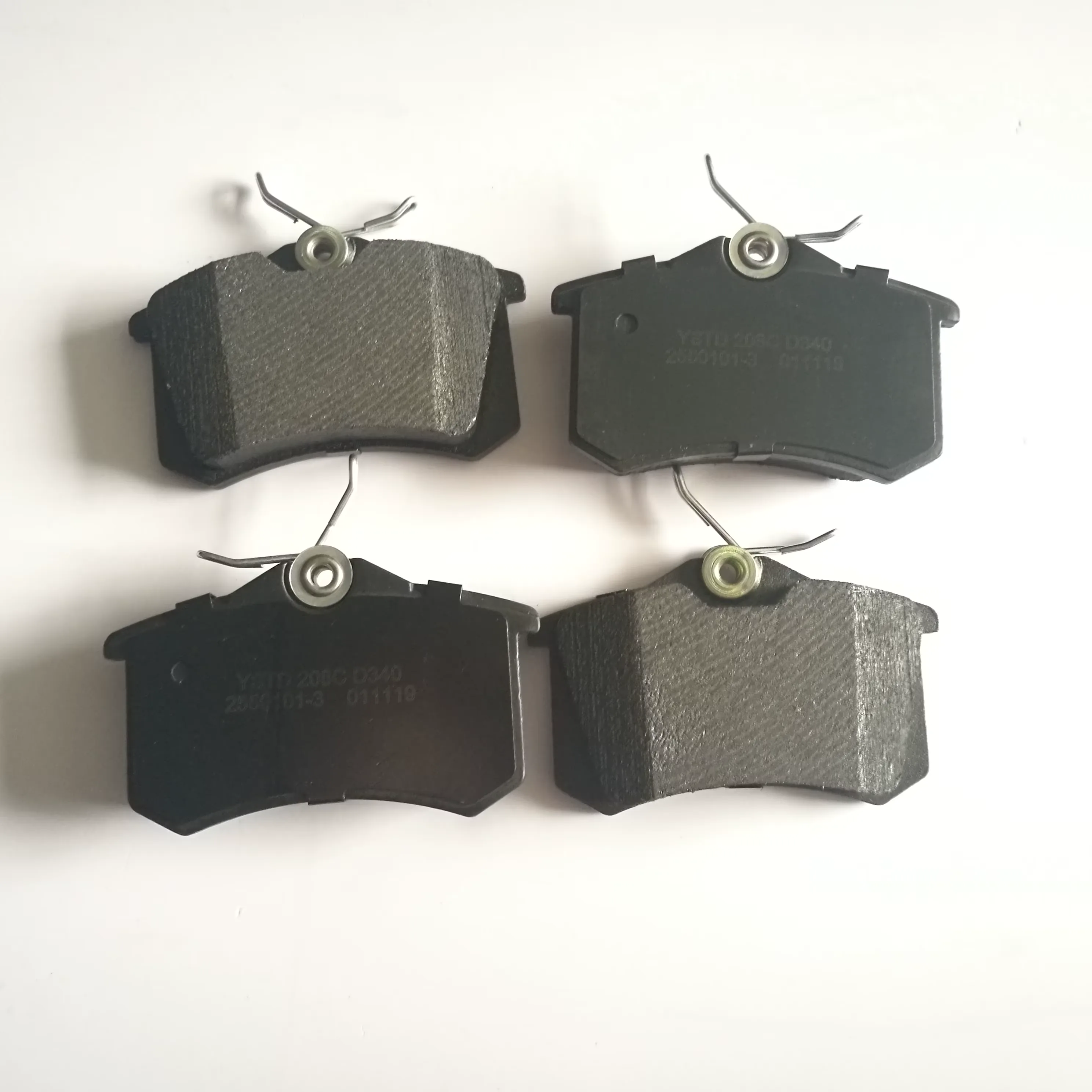 Genuine Rear Brake Pads for MG ZS Saic Motor 2017-2018 product photo