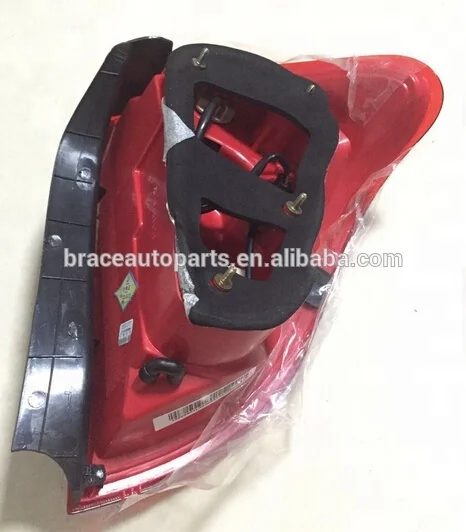 Hatchback Tail Light Suitable for JAC J3 — photo 3