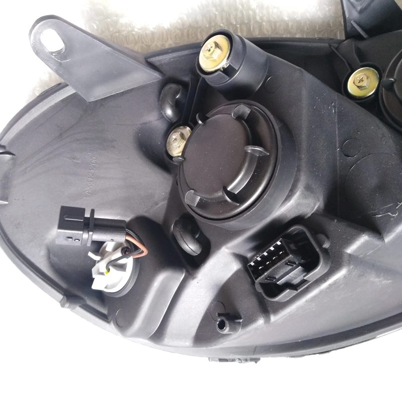 Head Lamp for Lifan 520 Breez LAX4121100 LAX4121200 — photo 2