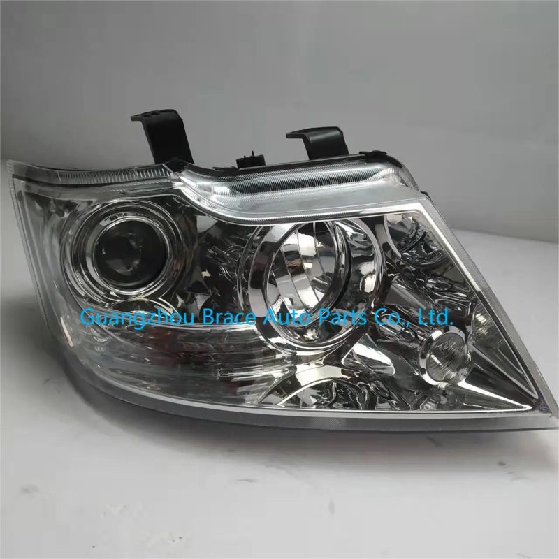 Head Light for DFM Dongfeng ZNA Succe C16A 1.5L ZG15 2012-2014 26060-2ZS00 / 26010-2ZS00 — photo 2