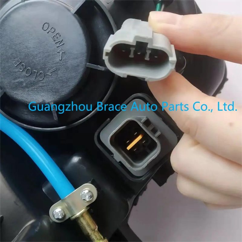Head Light for DFM Dongfeng ZNA Succe C16A 1.5L ZG15 2012-2014 26060-2ZS00 / 26010-2ZS00 — photo 4