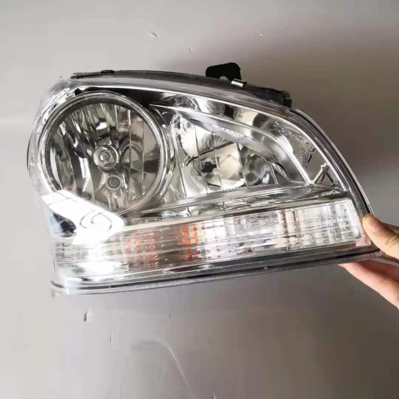 Headlight Auto Headlamp for Baic Weiwang 306/ 307/Baic MZ45 — photo 3