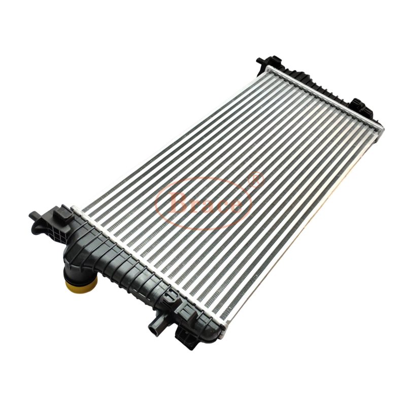 High Efficiency Inter Cooler for Mg6 10910649 Aluminum Core — photo 2
