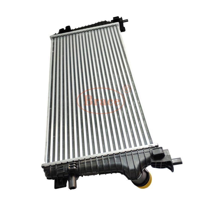 High Efficiency Inter Cooler for Mg6 10910649 Aluminum Core — photo 3