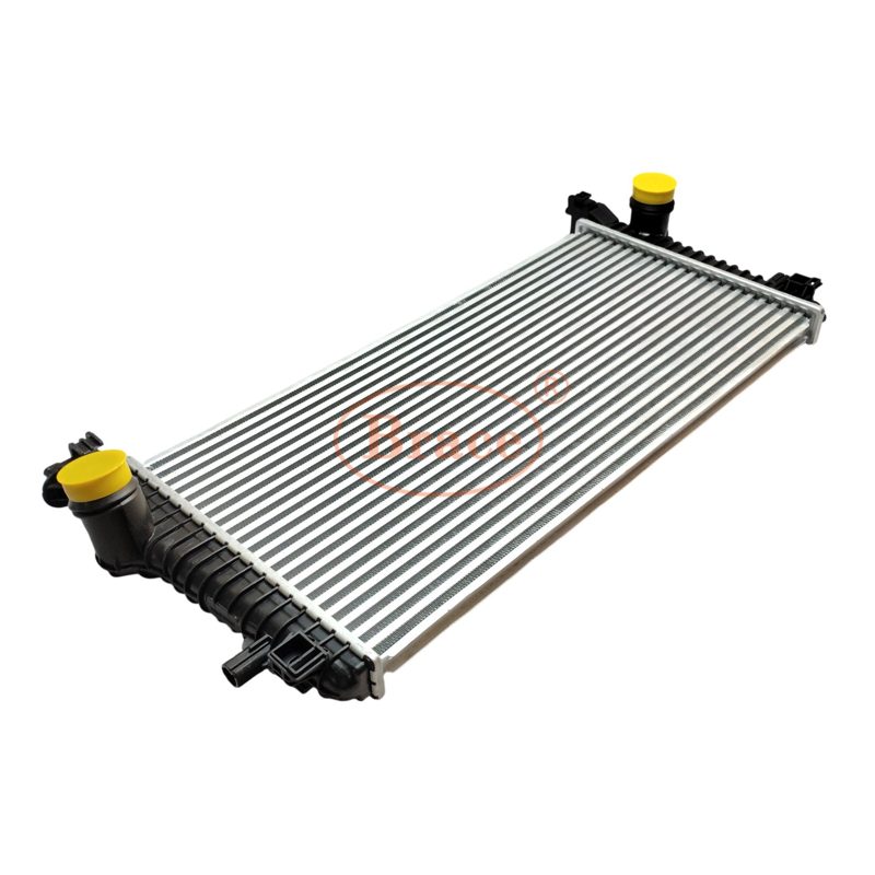 High Efficiency Inter Cooler for Mg6 10910649 Aluminum Core — photo 4