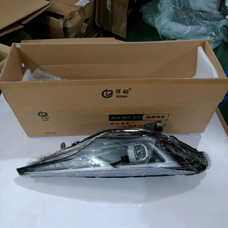 High Match Front Headlight Auto Headlamp for Changan Chana Eado Plus — photo 2