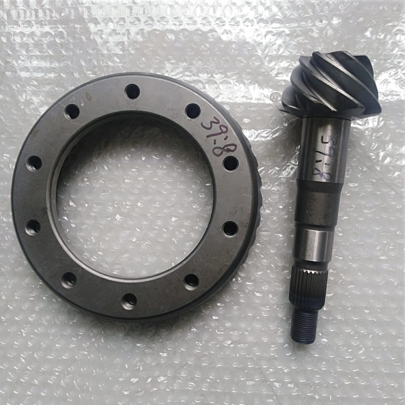 High Quality 8-39 Crown Wheel and Pinion for 41201-39696 Ration 8*39 — photo 2