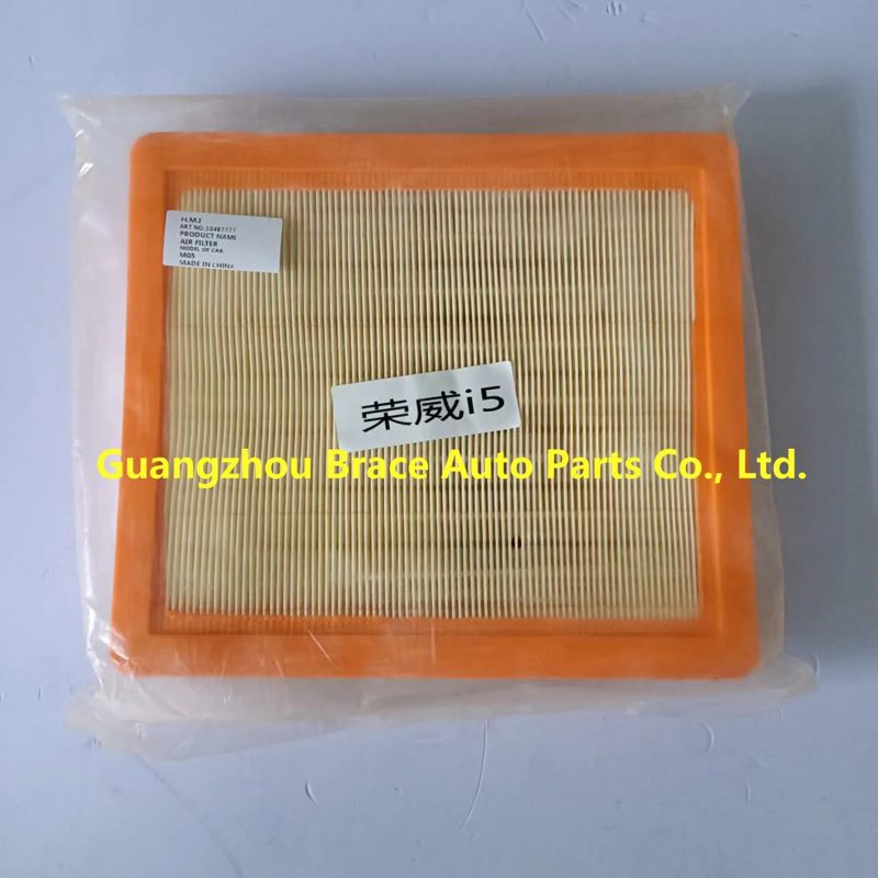 High Quality Air Filter for MG5 Roewe RX5 OEM 10487777 — photo 2