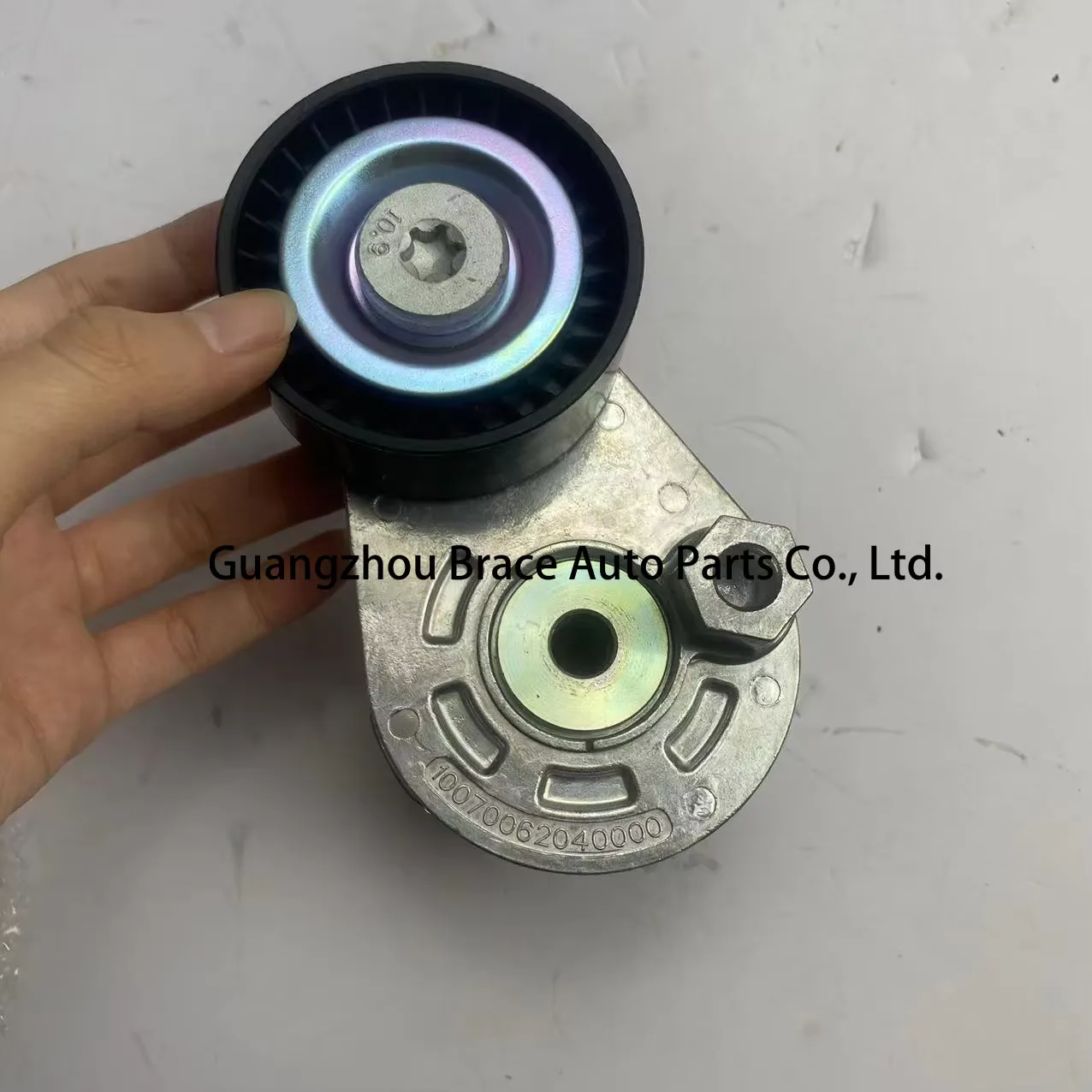 High Quality Belt Tensioner for Trumpchi GA8 GS8 GM8 320T 2.0T 2017 OEM 10070062040000 product photo