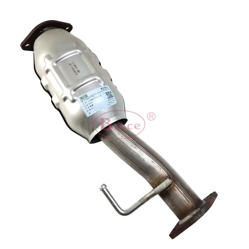 High Quality Catalytic Converter Assy  Rear Three-way Catalyst  for Baic BJ40 Plus 4G20T13  B00010796