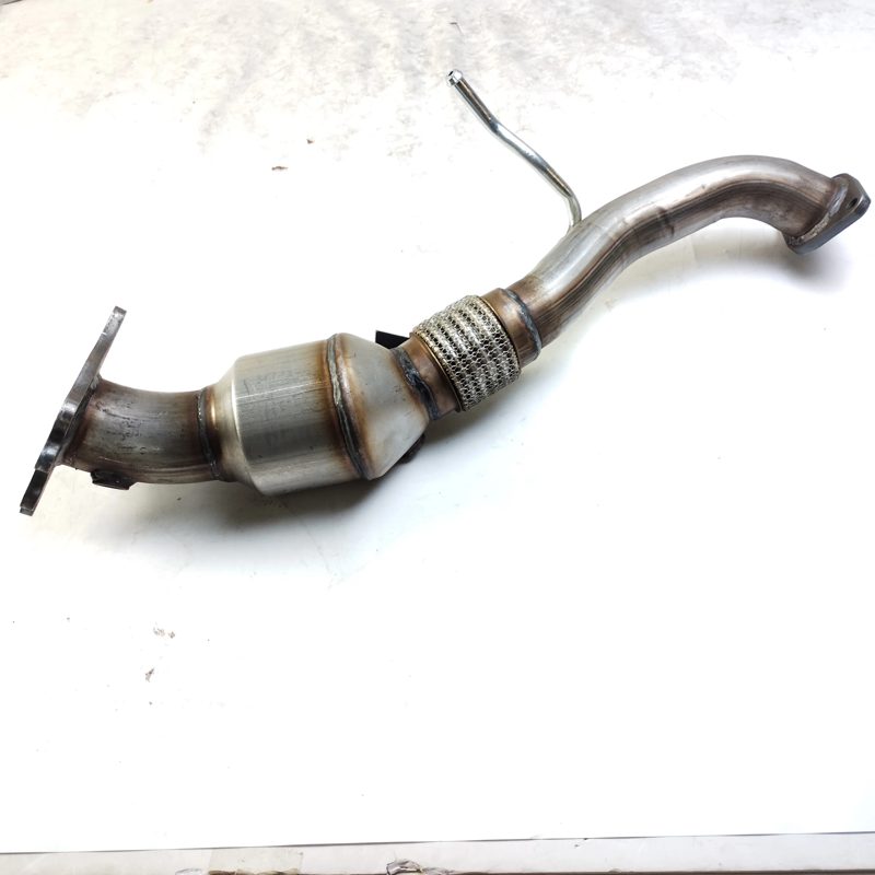 High Quality Catalytic Converter Muffler for Baic BJ40 Plus 4G20T13 B00010634 — photo 4