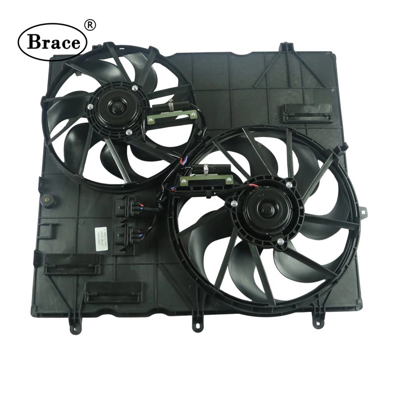 High Quality Electric Fan for Changan Chana Hunter 1308010-BU01 — photo 3
