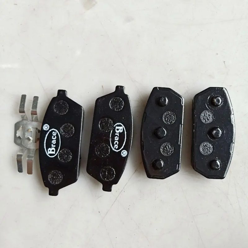 High Quality Front Brake Pads for Hafei Ruiyi DA465Q — photo 2