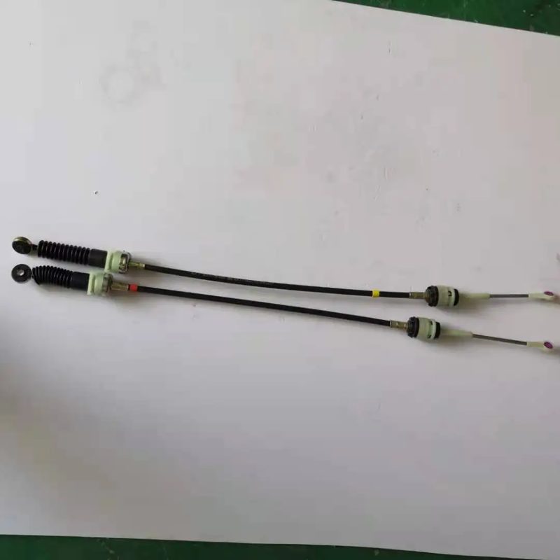 High Quality Gear Shift Cable /Shift Line for Changan M201 MD201 — photo 3