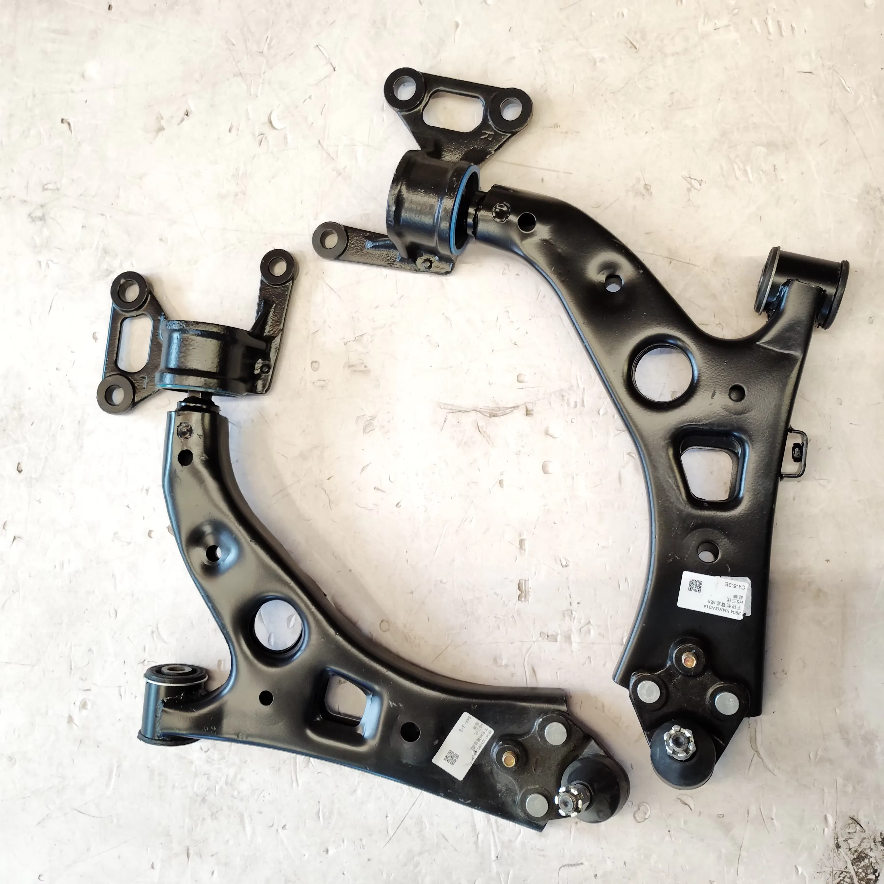 High Quality Lower Swing Arm Assembly Suspension Control Arm  for CC6470-HAVAL H6 3rd Generation OEM 2904104XGW01A