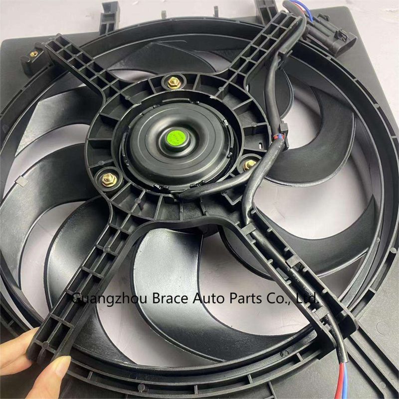 High Quality Radiator Fan for Changan CS35 — photo 3