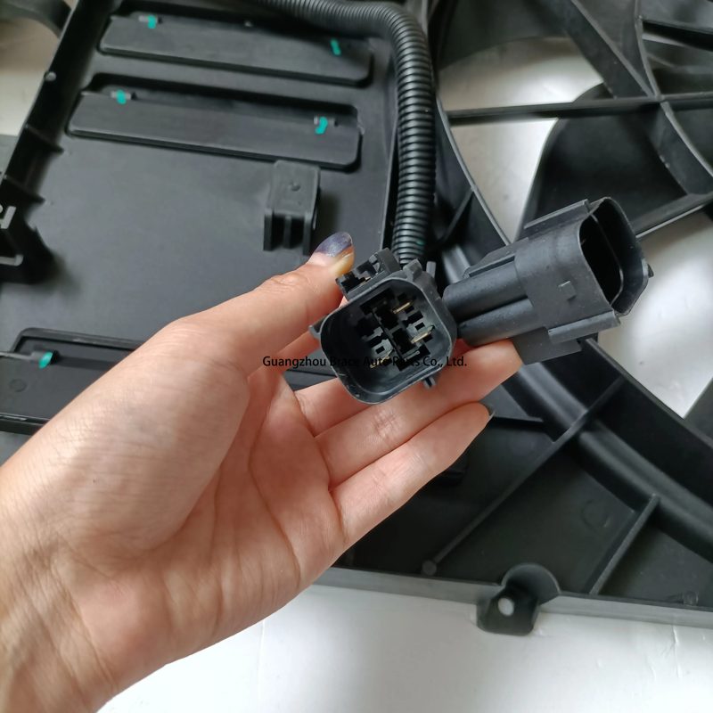 High Quality Radiator Fan for MG6 MG550 1.8T — photo 2