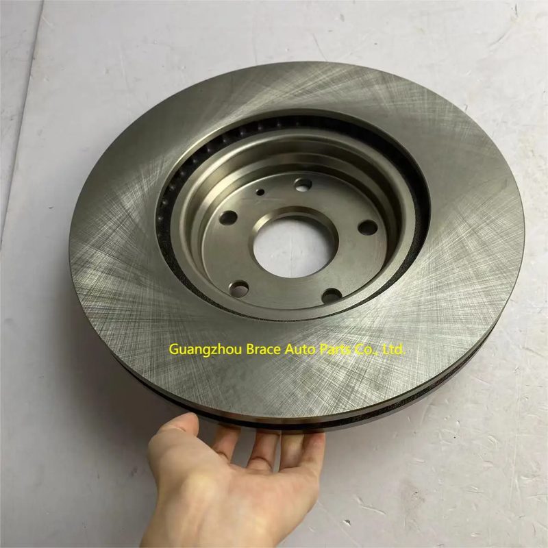 High Quality Rear Brake Disc for Trumpchi GS8 GM8 320T 2017 OEM 3510010CAD0100-A — photo 2