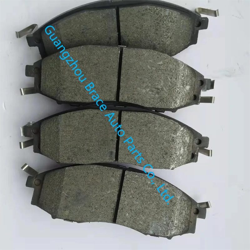 Hot Sale Auto Parts Front Brake Pad for Beijing Baic BJ40Plus BJ80 B00014255 — photo 3